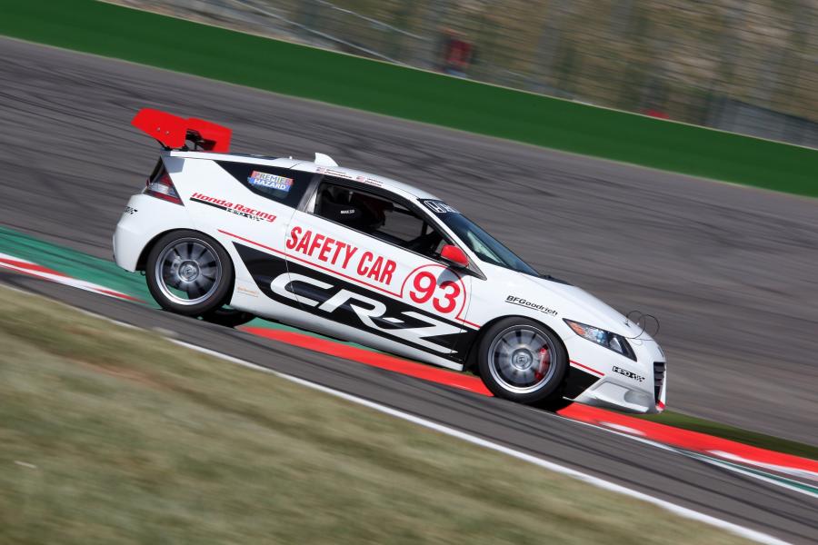  Honda CR-Z Racer Hybrid HPD 2011 года  (фото 8 из 8)